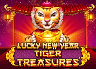 Lucky New Year - Tiger Treasures - KINGBET189