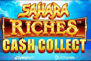 Sahara Riches: Cash Collect - KINGBET189