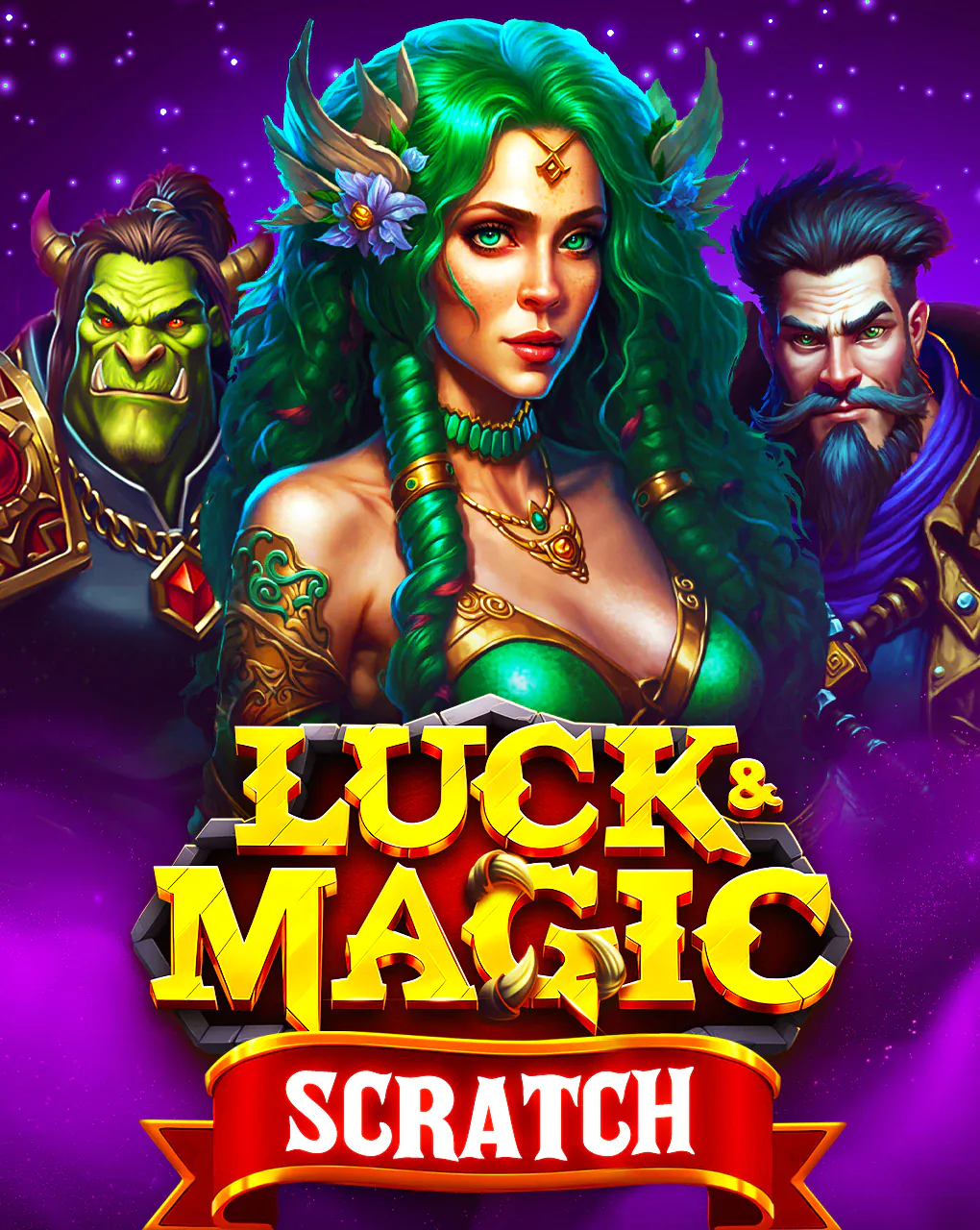 Luck & Magic Scratch - KINGBET189