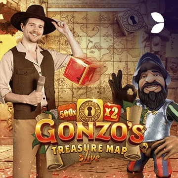 Gonzos Treasure Map - KINGBET189