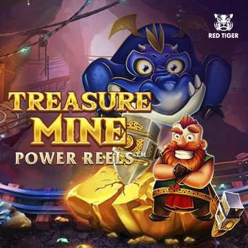 Treasure Mine Power Reels - KINGBET189
