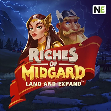 Riches of Midgard: Land and Expand - KINGBET189