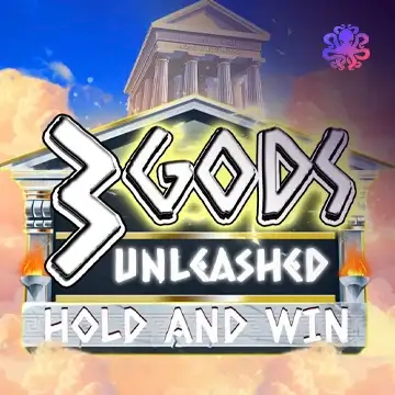 3 Gods Unleashed: Hold&Win! - KINGBET189
