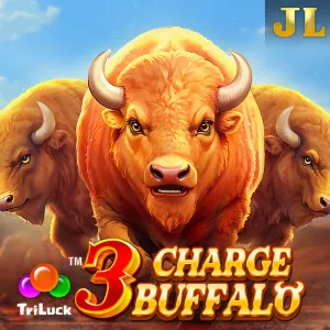 3 Charge Buffalo - KINGBET189