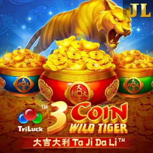 3 Coin Wild Tiger - KINGBET189