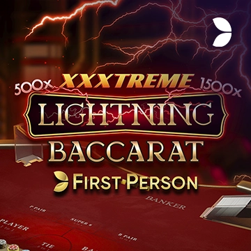 First Person XXXtreme Lightning Baccarat - KINGBET189