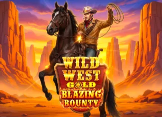 Wild West Gold Blazing Bounty - KINGBET189