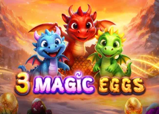 3 Magic Eggs - KINGBET189