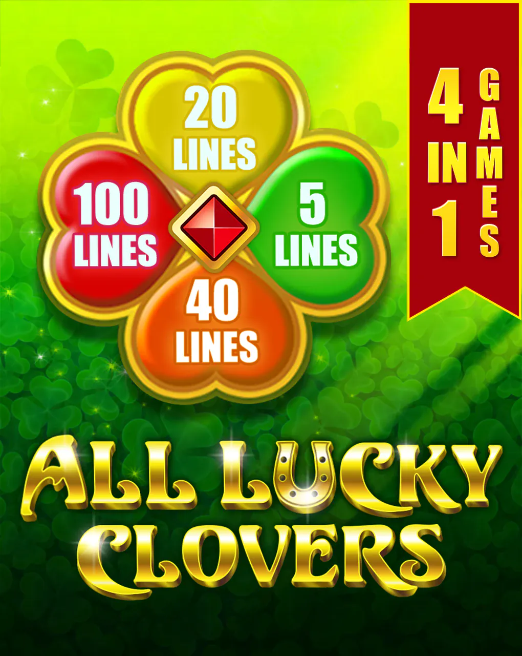All Lucky Clover - KINGBET189