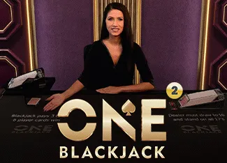 ONE Blackjack 2 - Ruby - KINGBET189