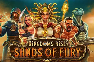 Kingdoms Rise: Sands of Fury™ - KINGBET189
