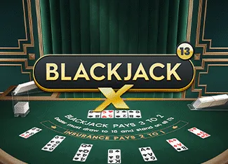 BlackjackX 13 - Emerald - KINGBET189