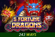 5 Fortune Dragons - KINGBET189
