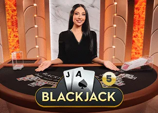 Blackjack 5 - Azure - KINGBET189