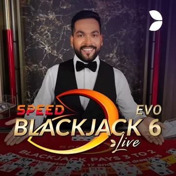 Evo Speed Blackjack 6 - KINGBET189