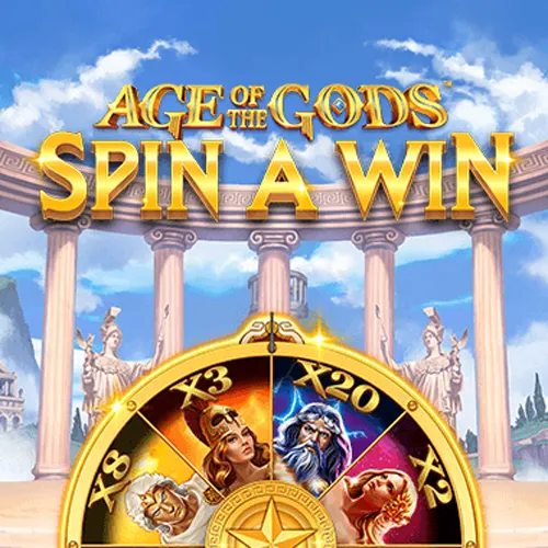 Age of the Gods™ Spin a Win - KINGBET189