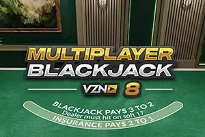 Blackjack VZN 8 - KINGBET189