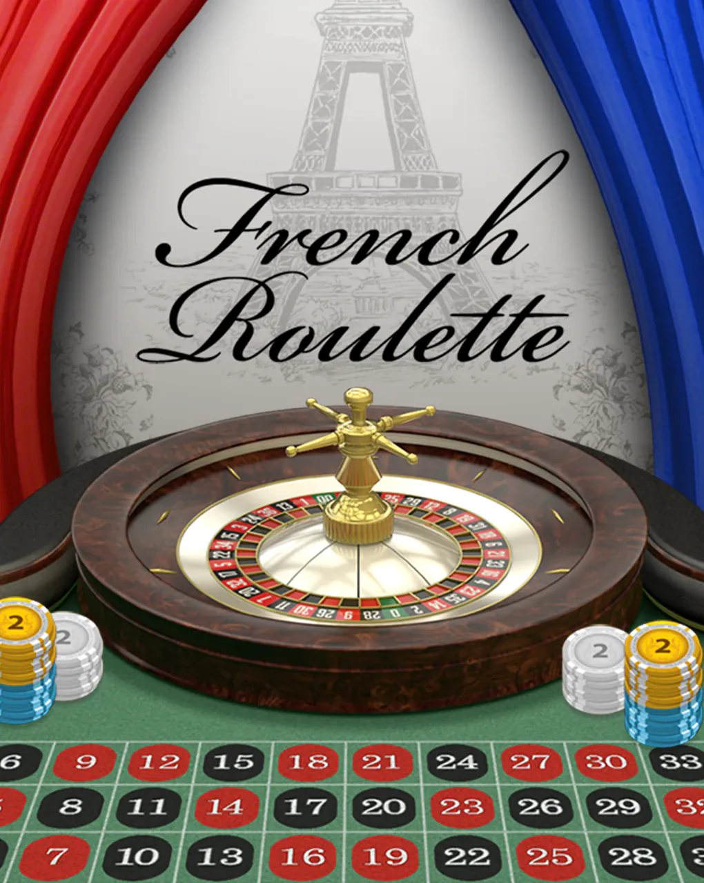 French Roulette - KINGBET189