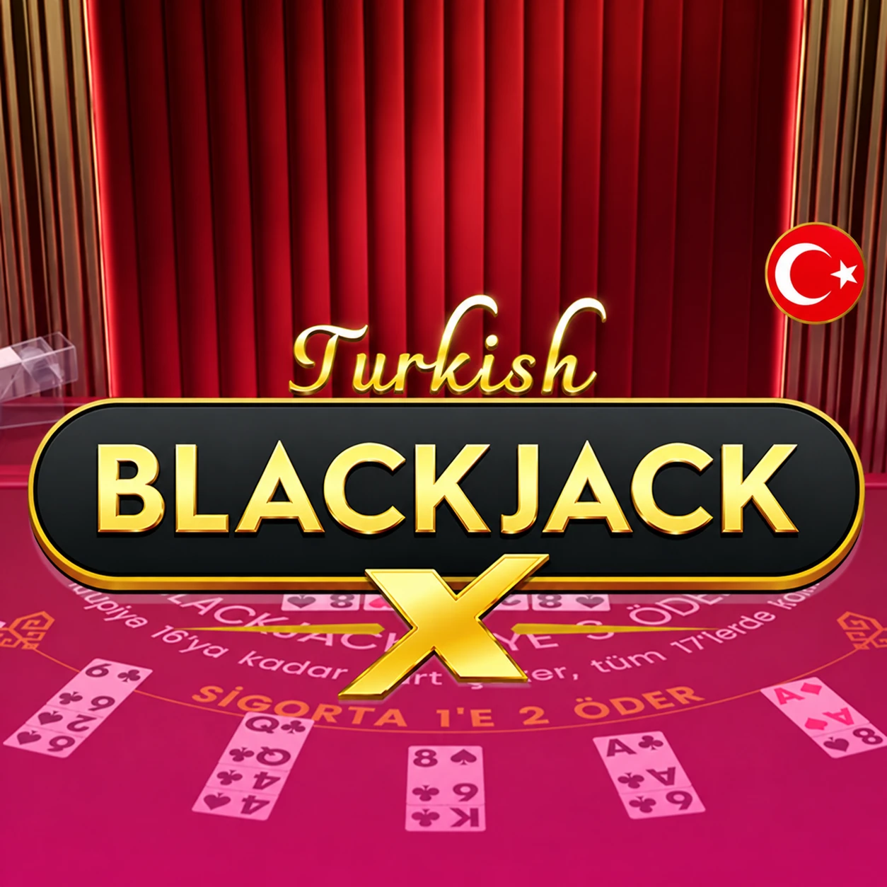 Turkish BlackjackX 16 - KINGBET189